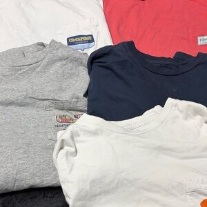 Vineyard Vines Men’s small/Kids xl t-shirt bundle
